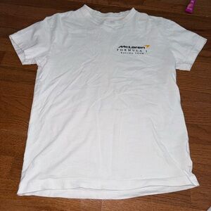 McLaren Racing Team White T-Shirt